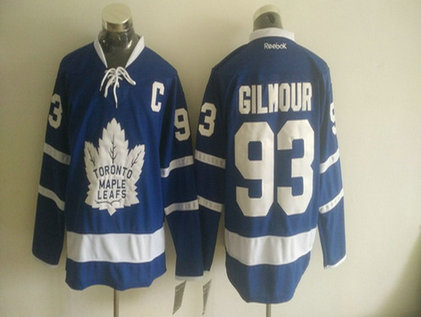 Toronto Maple Leafs #93 Doug Gilmour Royal Blue 2016-17 Mens 100TH Toronto Maple Leafs #93 Doug Gilmour Royal Blue 2016-17 Mens 100TH
