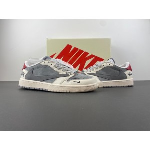 Travis Scott x Fragment Design x Nike Air Jordan 1 Low OG SP Shoes