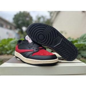 Travis Scott x Nike Air Jordan 1 Black Shoes