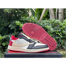 Travis Scott x Nike Air Jordan 1 Low OG Shoes