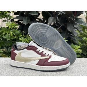 Travis Scott x Nike Air Jordan 1 Low Shoes