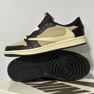 Travis Scott x Nike Air Jordan 1 Low Shoes