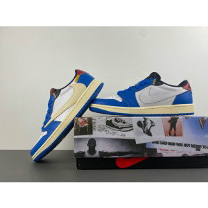 Travis Scott x Nike Air Jordan 1 Low Shoes