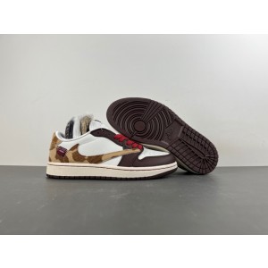 Travis Scott x Nike Air Jordan 1 Low Shoes