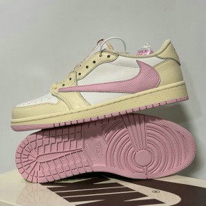 Travis Scott x Nike Air Jordan 1 Shoes 1