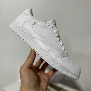 Travis Scott x Nike Air Jordan 1 White Shoes Travis Scott x Nike Air Jordan 1 White Shoes