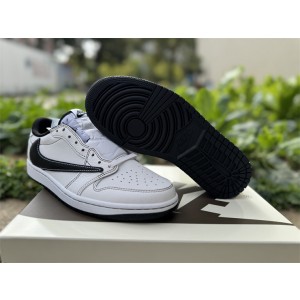 Travis Scott x Nike Air Jordan 1 White Shoes