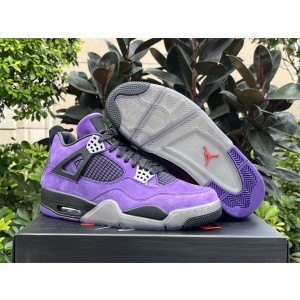 Travis Scott x Nike Air Jordan 4 Shoes