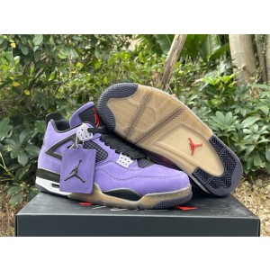 Travis Scott x Nike Air Jordan 4 Shoes