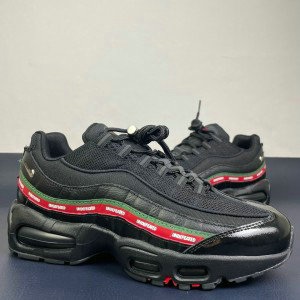 Undefeated x Nike Air Max 95 Red Black Shoes Undefeated x Nike Air Max 95 Red Black Shoes