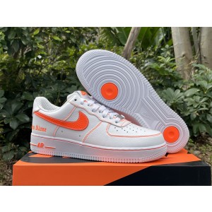 VLONE xNike Air Force 1Low Orang Shoes