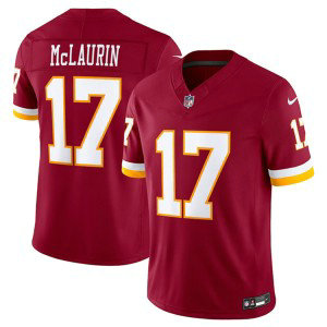 Washington Commanders 17 Terry McLaurin Burgundy 2026 New F.U.S.E. Vapor Limited Men Jersey