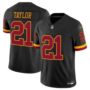 Washington Commanders 21 Sean Taylor Black 2026 New F.U.S.E. Vapor Limited Men Jersey