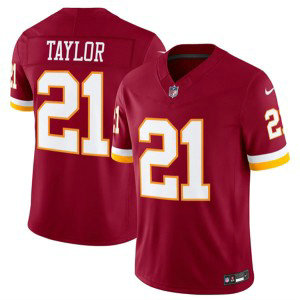 Washington Commanders 21 Sean Taylor Burgundy 2026 New F.U.S.E. Vapor Limited Men Jersey