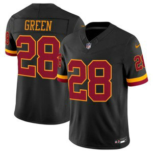Washington Commanders 28 Darrell Green Black 2026 New F.U.S.E. Vapor Limited Men Jersey