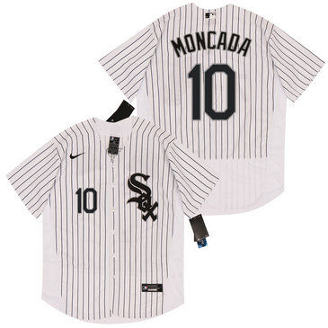 White Sox 10 Yoan Moncada White 2020 Nike Flexbase Jersey White Sox 10 Yoan Moncada White 2020 Nike Flexbase Jersey