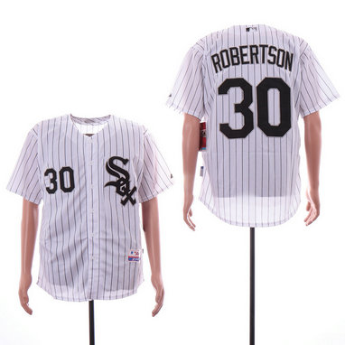 White Sox 30 David Robertson White Cool Base Jersey White Sox 30 David Robertson White Cool Base Jersey