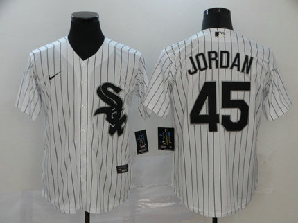 White Sox 45 Michael Jordan White 2020 Nike Cool Base Jersey White Sox 45 Michael Jordan White 2020 Nike Cool Base Jersey