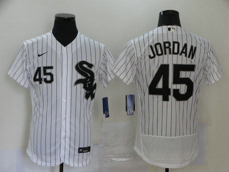 White Sox 45 Michael Jordan White 2020 Nike Flexbase Jersey White Sox 45 Michael Jordan White 2020 Nike Flexbase Jersey