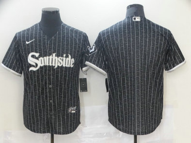 White Sox Blank Black 2021 City Connect Cool Base Jersey White Sox Blank Black 2021 City Connect Cool Base Jersey