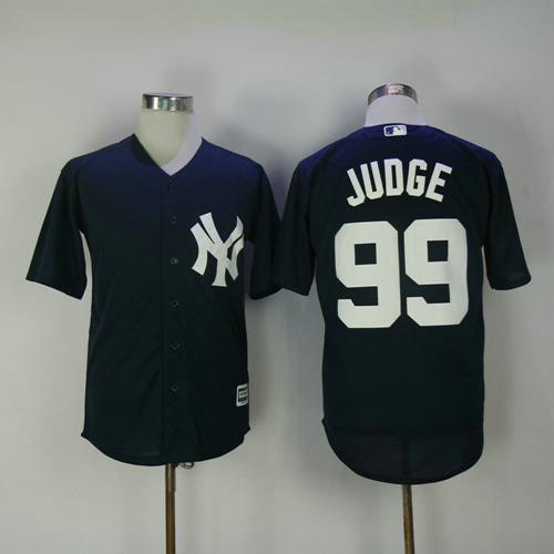 Yankees #99 Aaron Judge Navy Blue New Cool Base Stitched MLB Jersey Yankees #99 Aaron Judge Navy Blue New Cool Base Stitched MLB Jersey