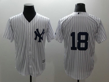 Yankees 18 Didi Gregorius White Cool Base Jersey Yankees 18 Didi Gregorius White Cool Base Jersey