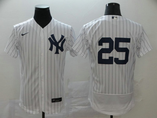 Yankees 25 Gleyber Torres White 2020 Nike Flexbase Jersey Yankees 25 Gleyber Torres White 2020 Nike Flexbase Jersey