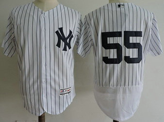 Yankees 55 Sonny Gray White Flexbase Jersey Yankees 55 Sonny Gray White Flexbase Jersey