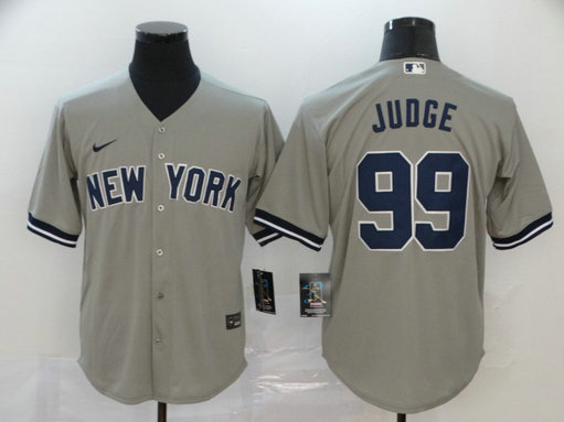 Yankees 99 Aaron Judge Gray 2020 Nike Cool Base Jersey Yankees 99 Aaron Judge Gray 2020 Nike Cool Base Jersey
