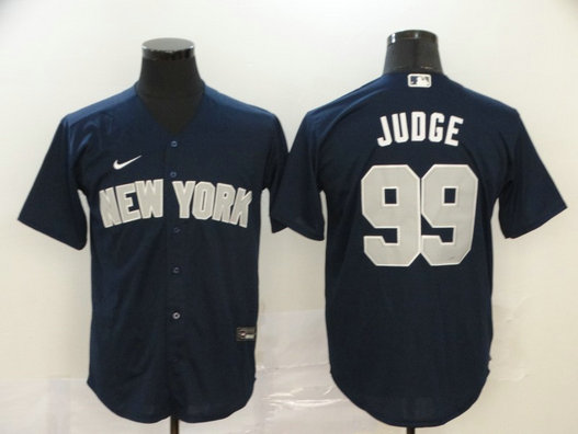 Yankees 99 Aaron Judge Navy 2020 Nike Cool Base Jersey Yankees 99 Aaron Judge Navy 2020 Nike Cool Base Jersey