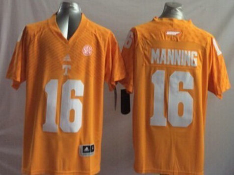 Youth Tennessee Volunteers #16 Peyton Manning Orange 2015 College Football adidas Jersey Youth Tennessee Volunteers #16 Peyton Manning Orange 2015 College Football adidas Jersey