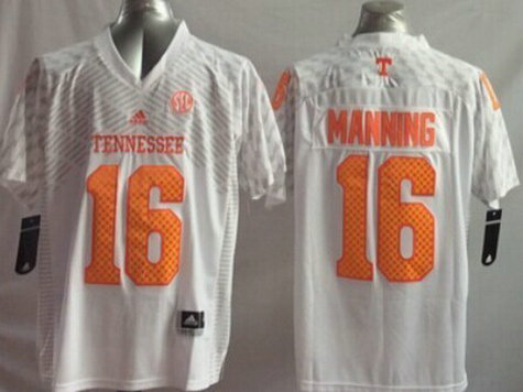 Youth Tennessee Volunteers #16 Peyton Manning White 2015 College Football adidas Jersey Youth Tennessee Volunteers #16 Peyton Manning White 2015 College Football adidas Jersey