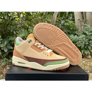 Zion Williamson x Air Jordan 3 OG Voodoo Shoes