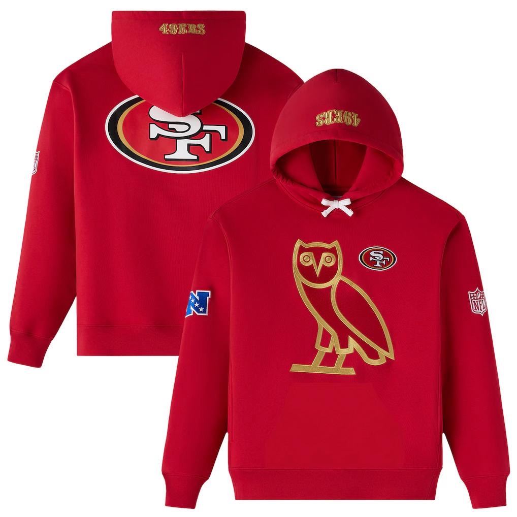 NFL 49ers Mitchell & Ness Black Heathered Gray Head Coach Pullover Hoodie NFL 49ers Mitchell & Ness Black Heathered Gray Head Coach Pullover Hoodie