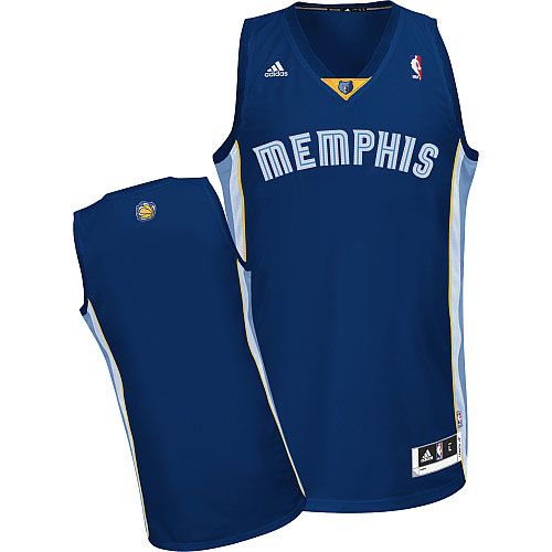 Memphis Grizzlies Blank Navy Blue Swingman Jersey Memphis Grizzlies Blank Navy Blue Swingman Jersey