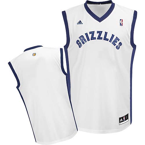 Memphis Grizzlies Blank White Swingman Jersey Memphis Grizzlies Blank White Swingman Jersey